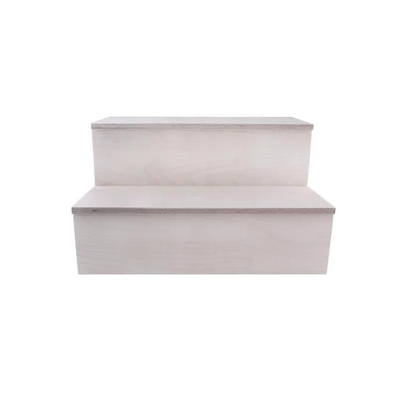 1.75 Liter Bottle Wooden Liquor Shelves - 2 Tier - Natural - Image 4