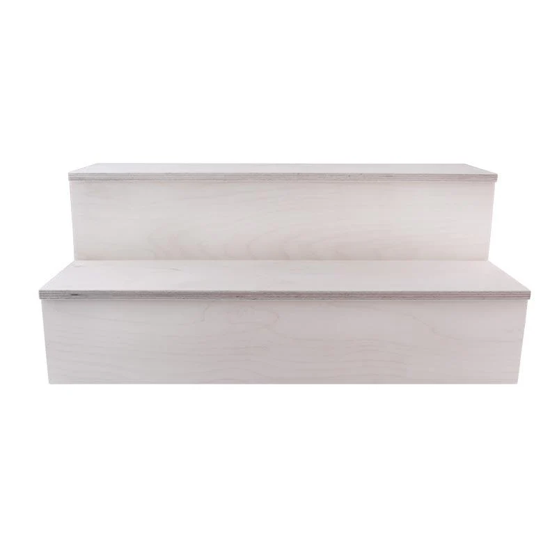 1.75 Liter Bottle Wooden Liquor Shelves - 2 Tier - Natural - Image 5