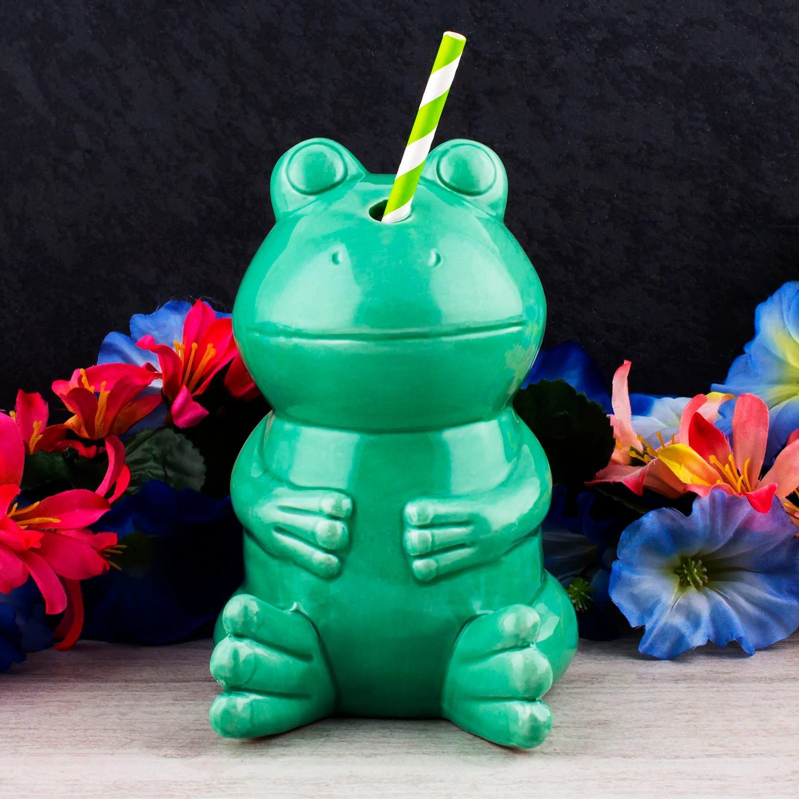 10 ounce - Frog Tiki Mug - Image 2