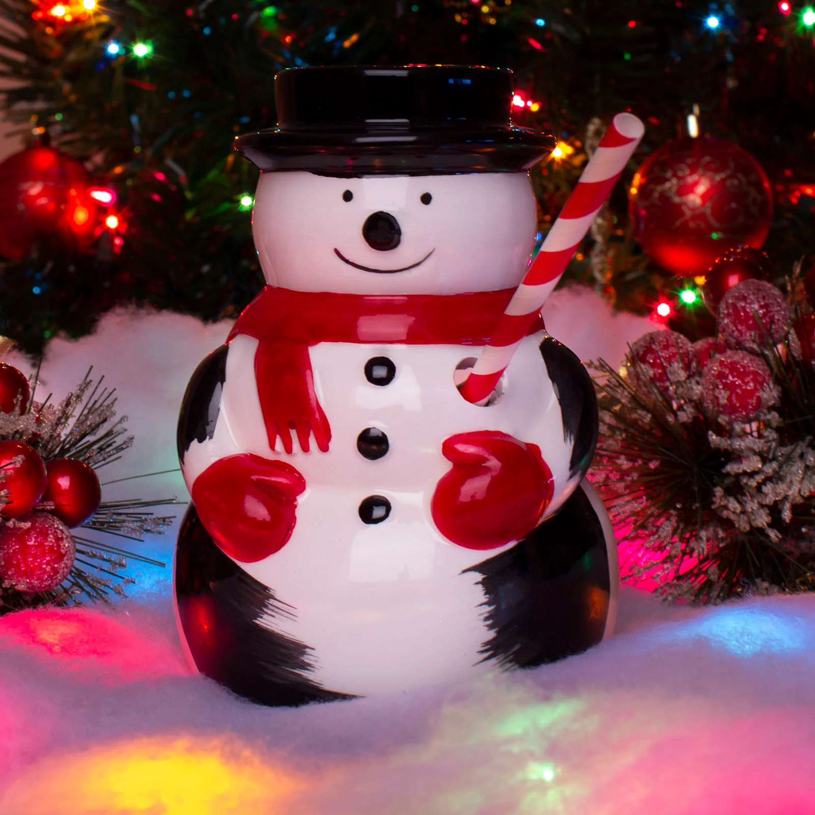 10 ounce - Snowman Tiki Mug - Image 2