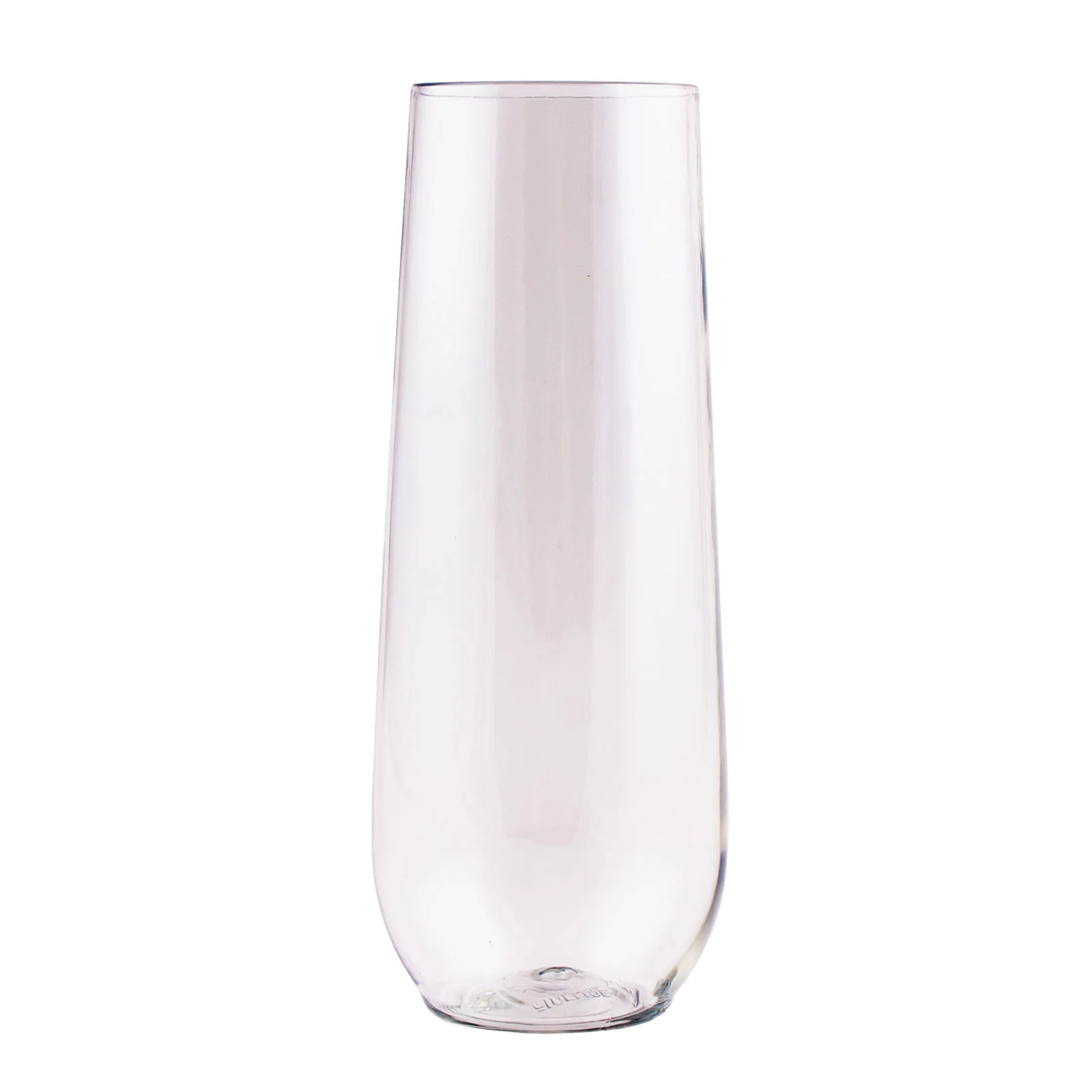 10 ounce - Stemless Champagne Flute: Box of 6