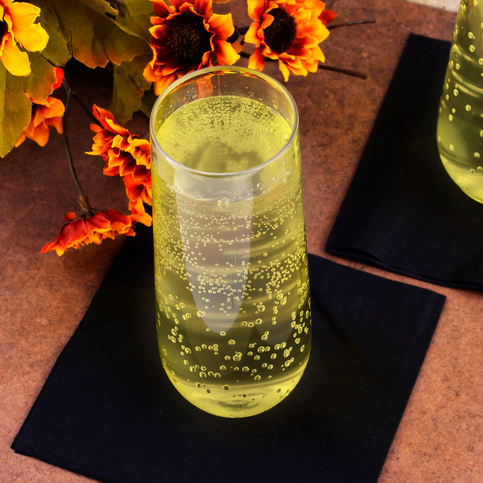 10 ounce - Stemless Champagne Flute: Box of 6 - Image 2