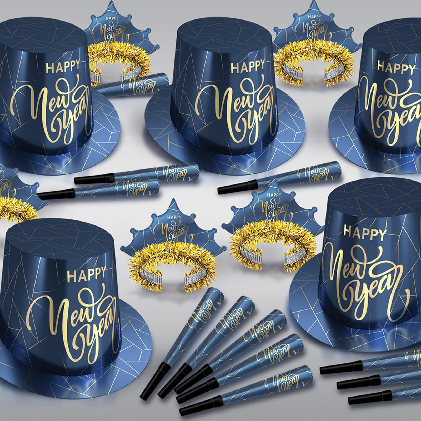 100 Happy New Year's Eve Party Kits - Image 2