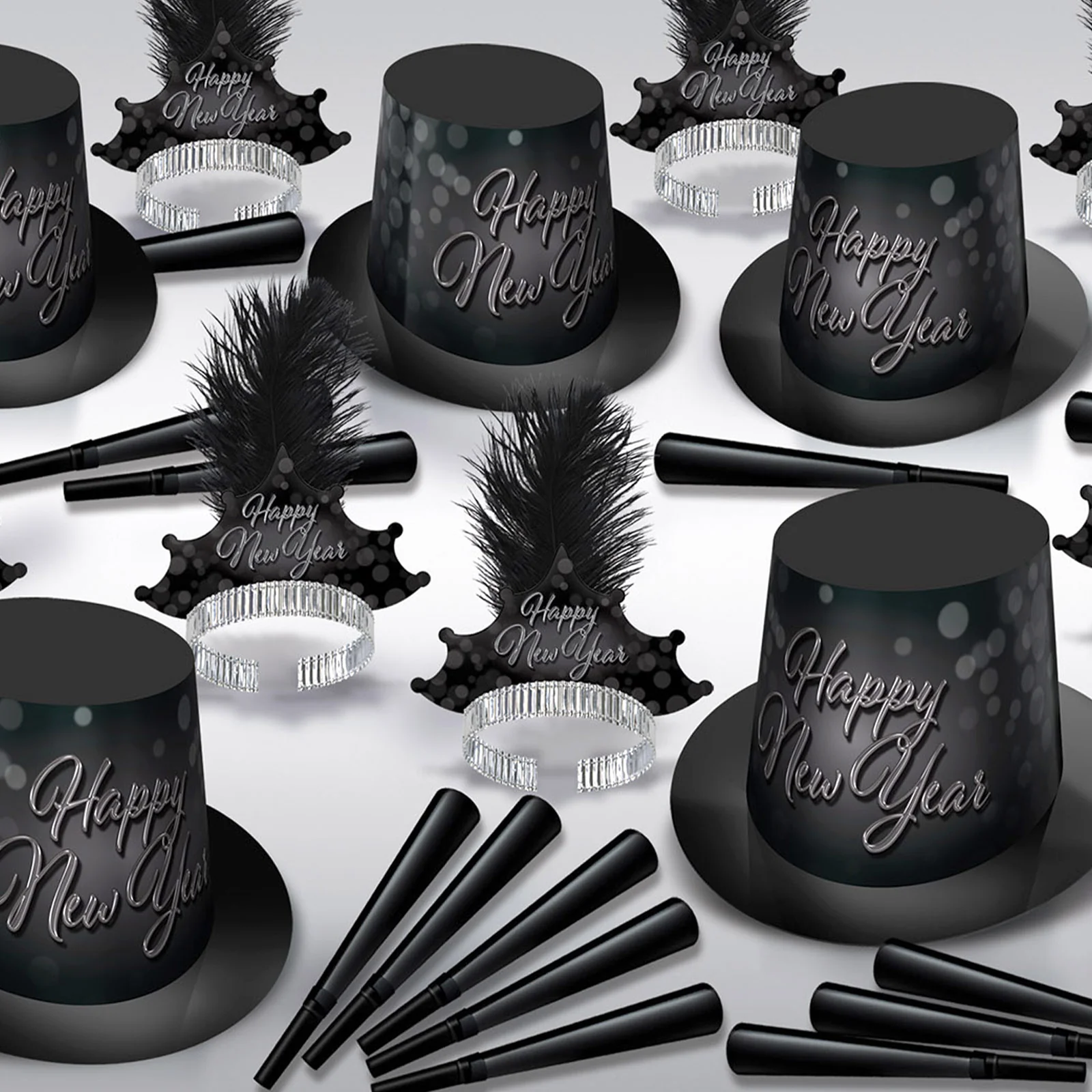 100 Happy New Year's Eve Party Kits - Image 3