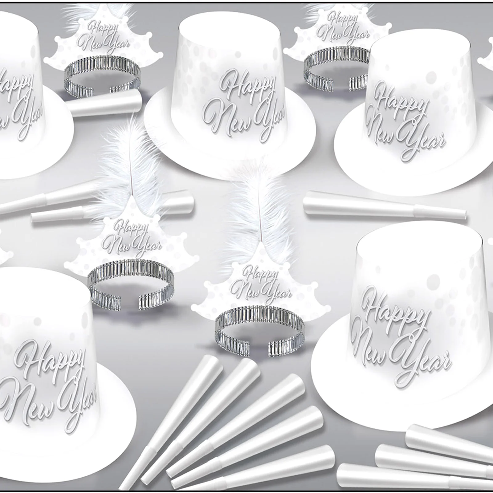 100 Happy New Year's Eve Party Kits - Image 4