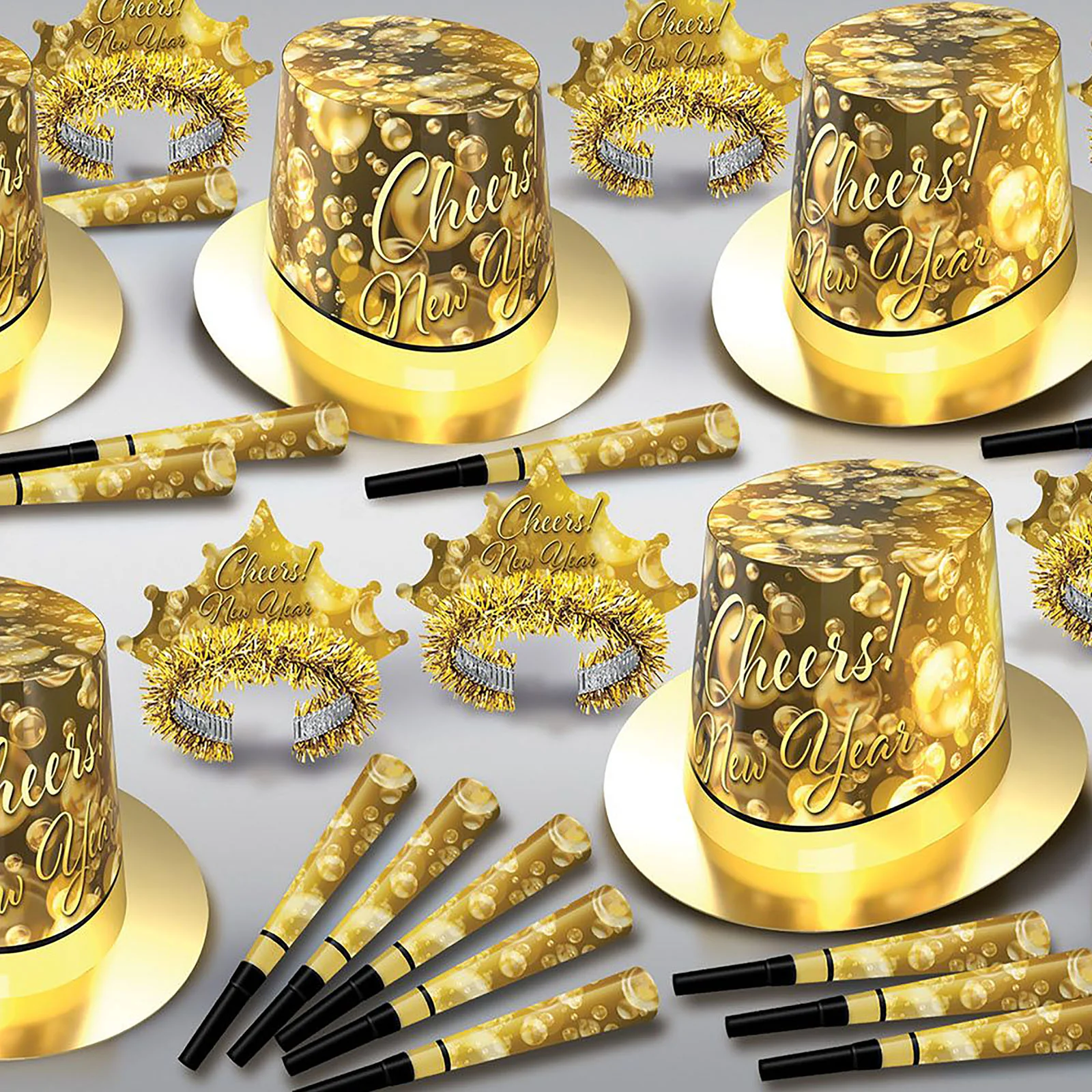 100 Happy New Year's Eve Party Kits - Image 7
