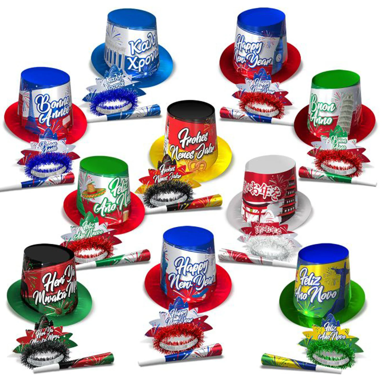 100 Happy New Year's Eve Party Kits - Image 8