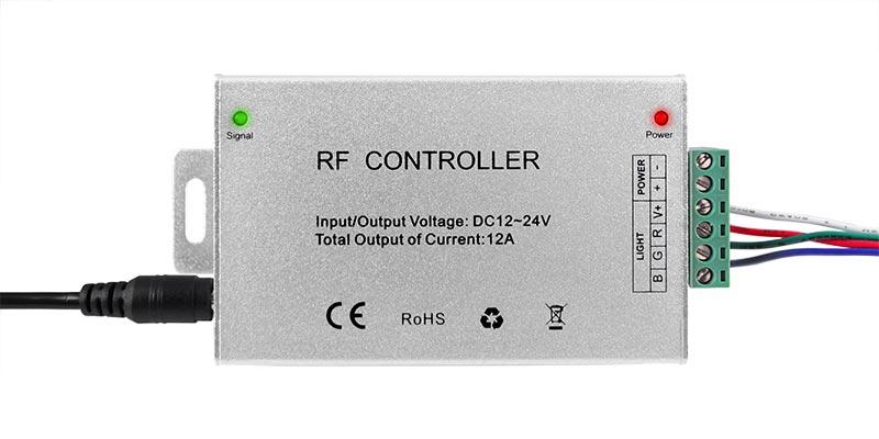 10MM LED 5050 Water-Resistant Light Strip Kit - 5 meter Roll - IP65 - RF Controller - Image 7