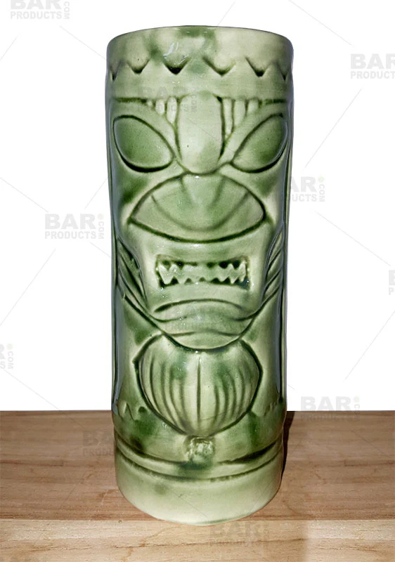 11oz Mean Green Tiki Mug - Image 3