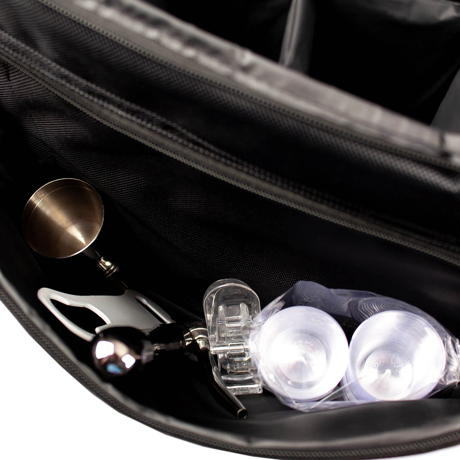 Traveling Alcohol Trolley Bag - 12 Bottle - Image 4