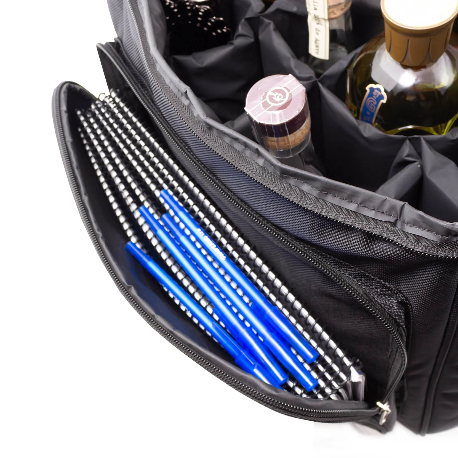 Traveling Alcohol Trolley Bag - 12 Bottle - Image 6
