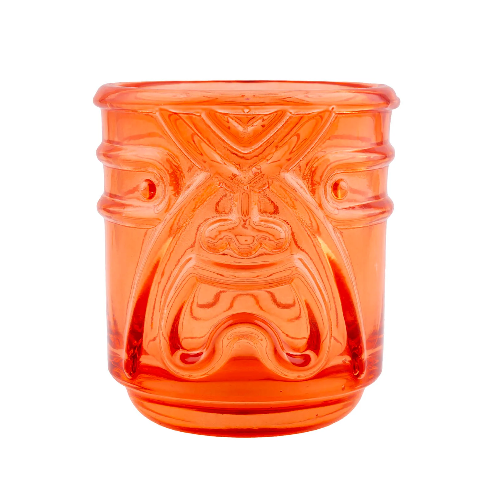 Colored Tiki Stacking Tumblers (12oz) - Set of 4 - Image 4