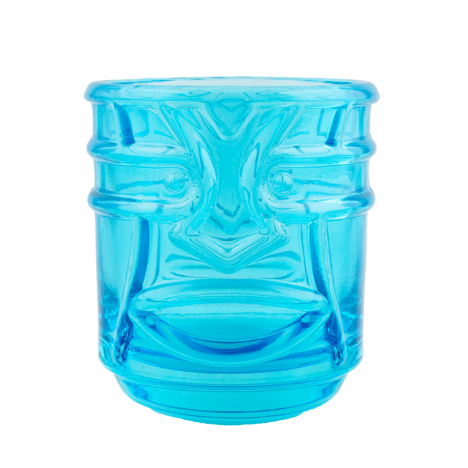 Colored Tiki Stacking Tumblers (12oz) - Set of 4 - Image 5