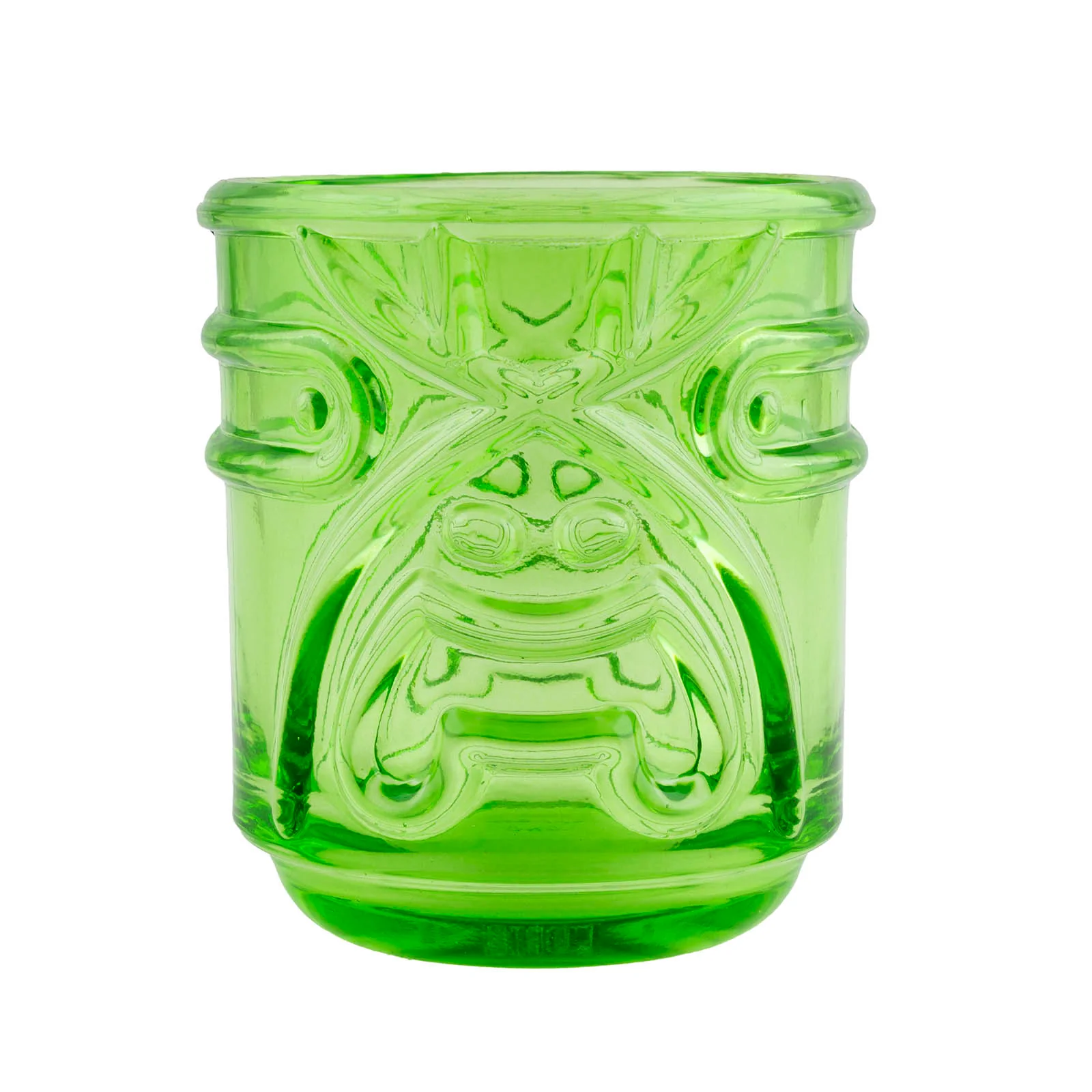 Colored Tiki Stacking Tumblers (12oz) - Set of 4 - Image 6