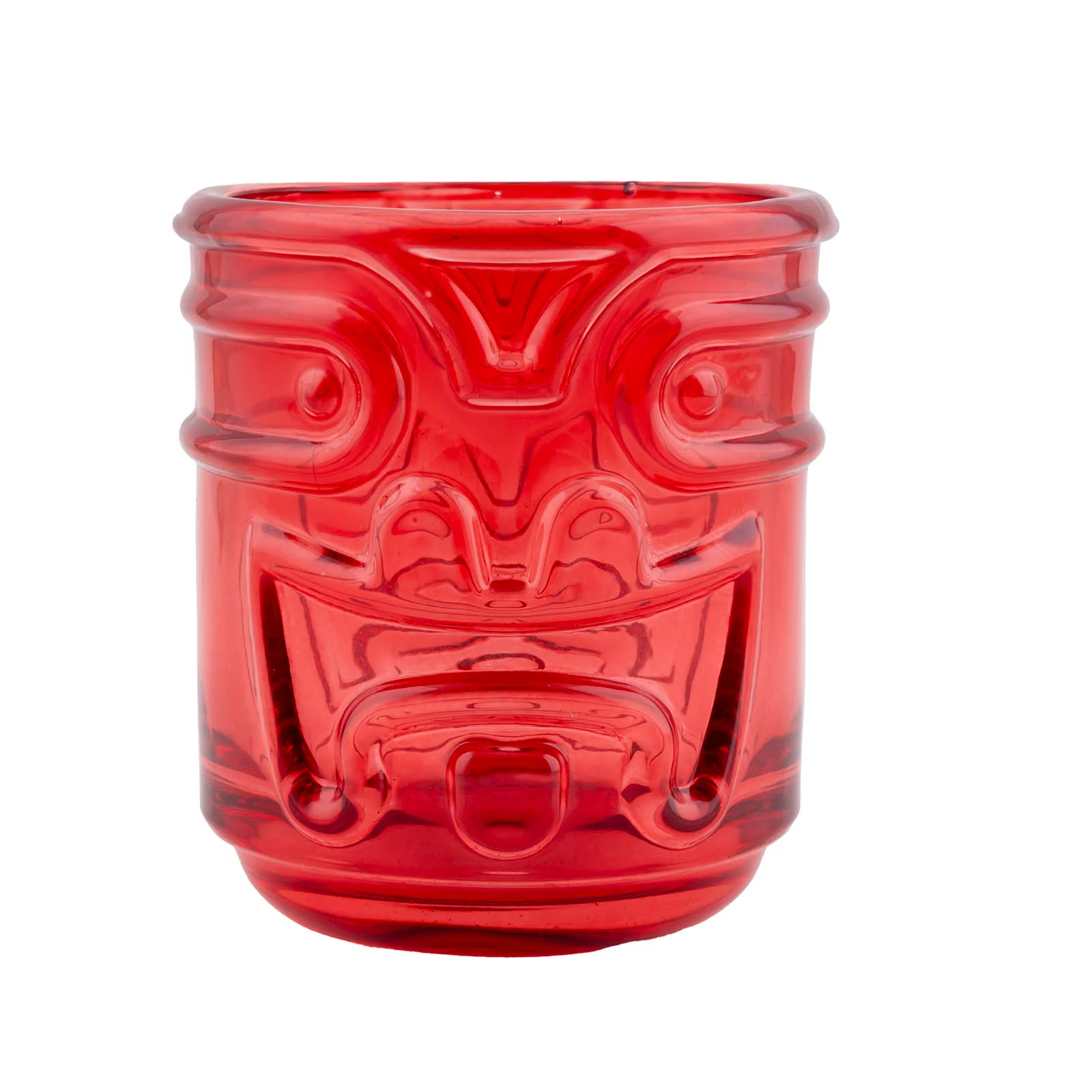 Colored Tiki Stacking Tumblers (12oz) - Set of 4 - Image 7