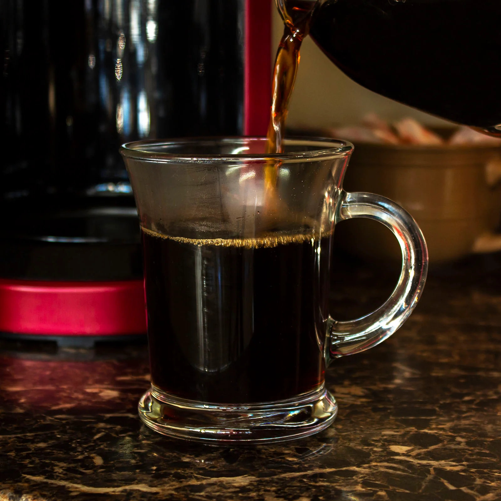 14 ounce - BarConic® Glass Coffee Cup - Image 3