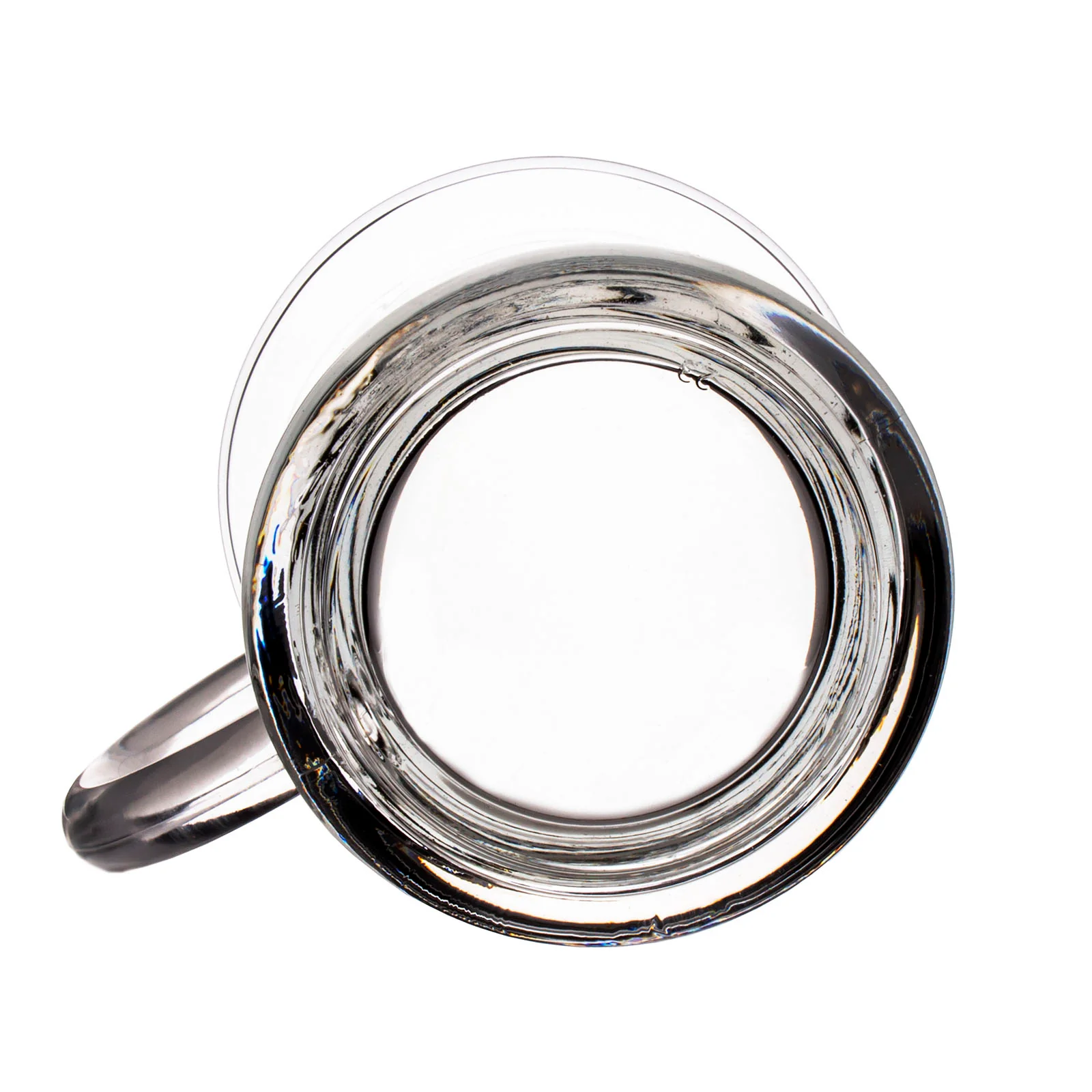 14 ounce - BarConic® Glass Coffee Cup - Image 4