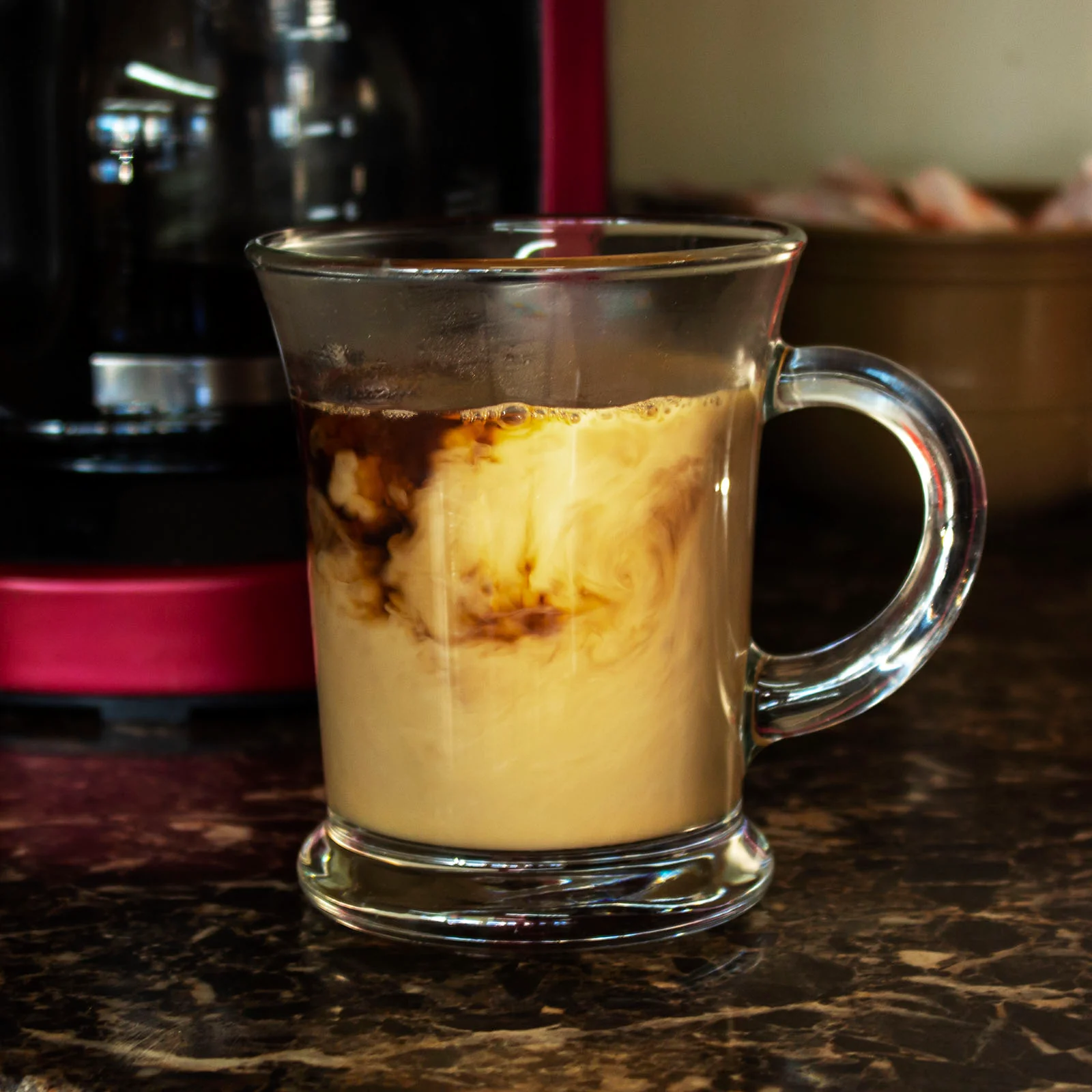 14 ounce - BarConic® Glass Coffee Cup - Image 5