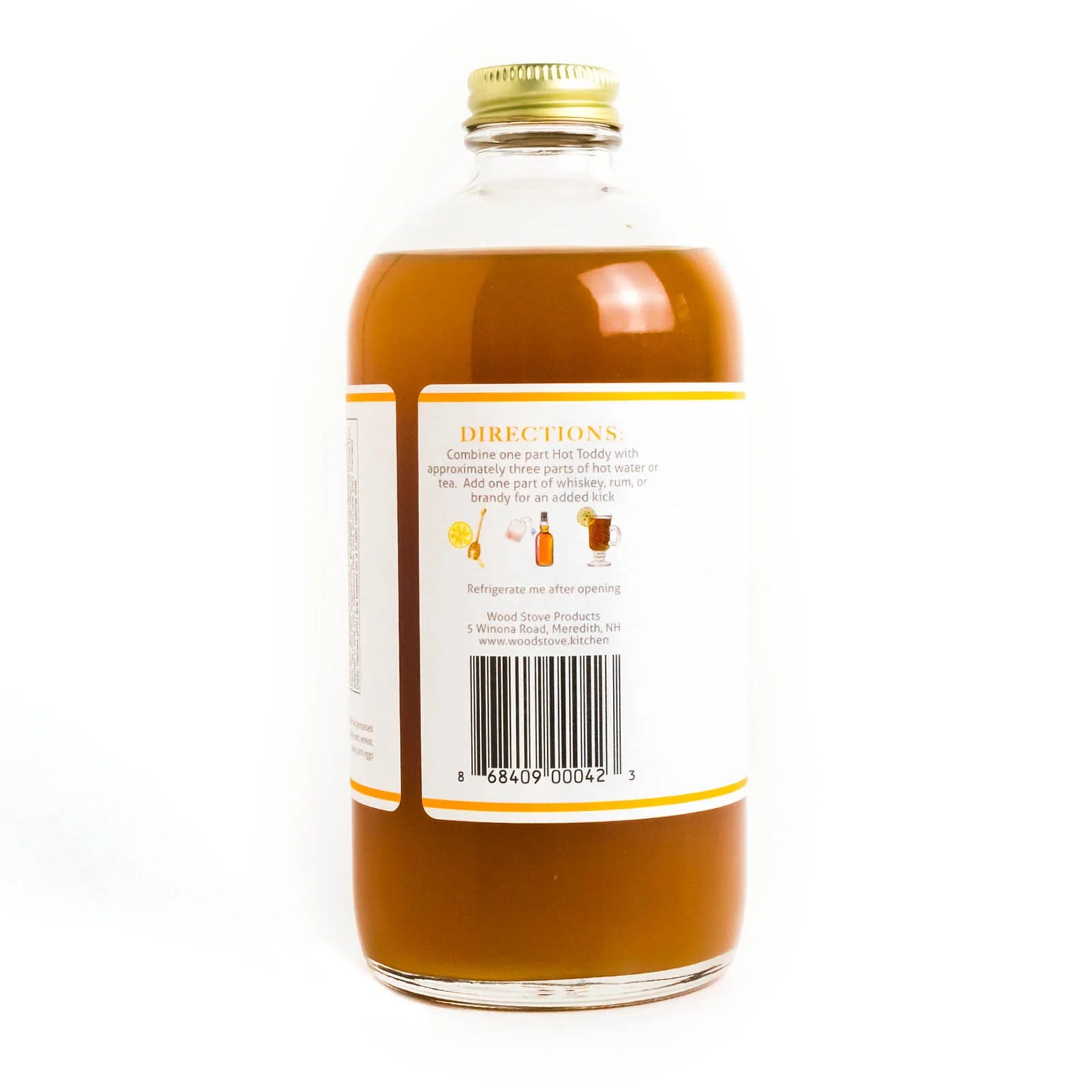 16 ounce - Hot Toddy w/ Honey, Lemon & Ginger - Image 2