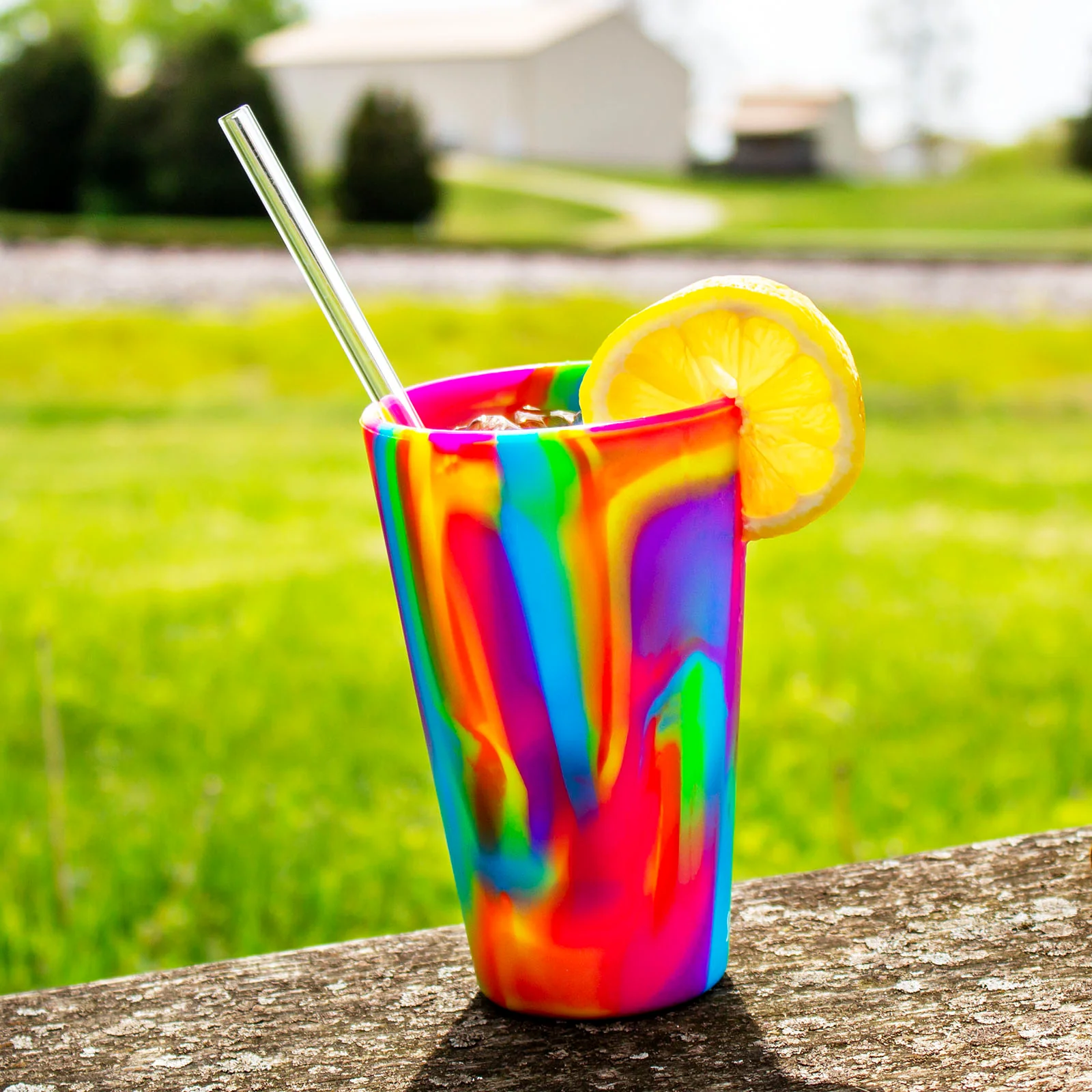 16 ounce - Silicone Pint Glass - (Color Options) - Image 3