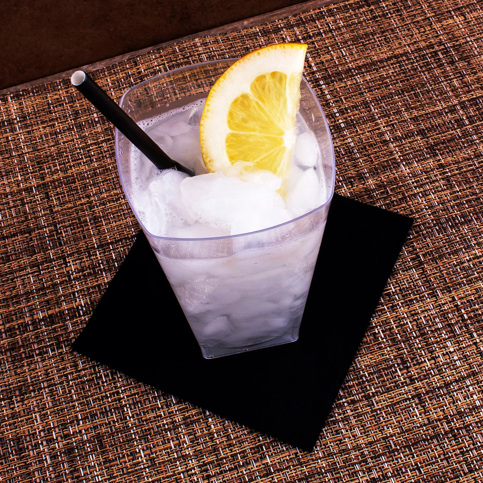 16 ounce - Square Tumbler Cup - Pack of 14 - Image 2