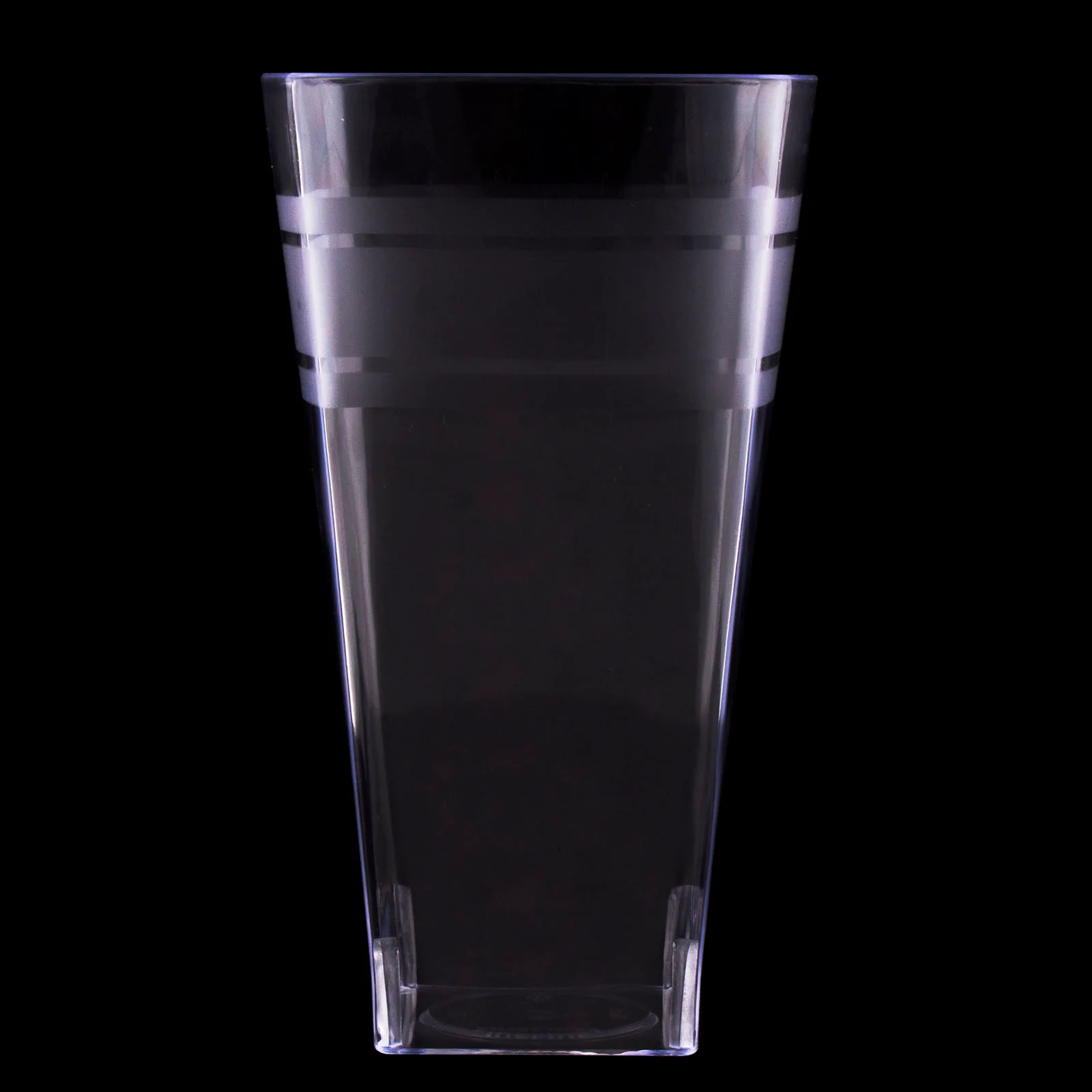 16 ounce - Square Tumbler Cup - Pack of 14 - Image 3