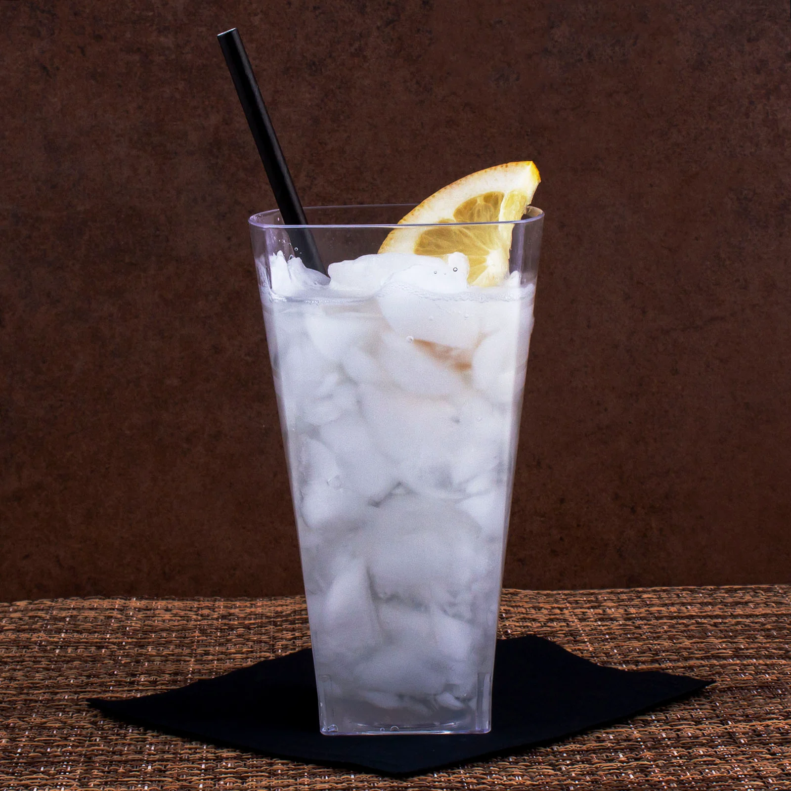 16 ounce - Square Tumbler Cup - Pack of 14 - Image 4