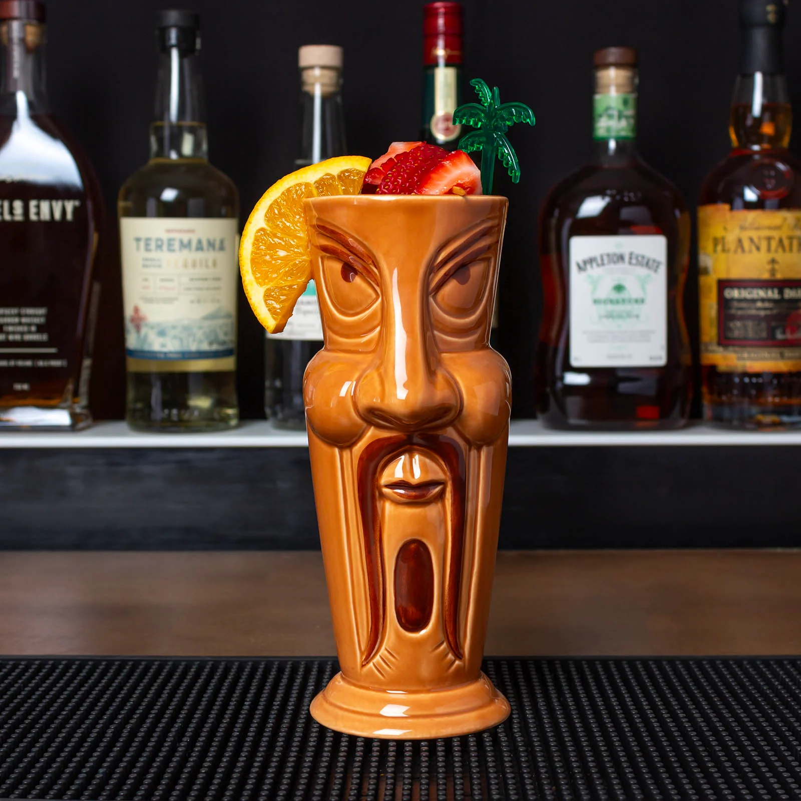 16oz Charlie Chan Tiki Mug - Image 2