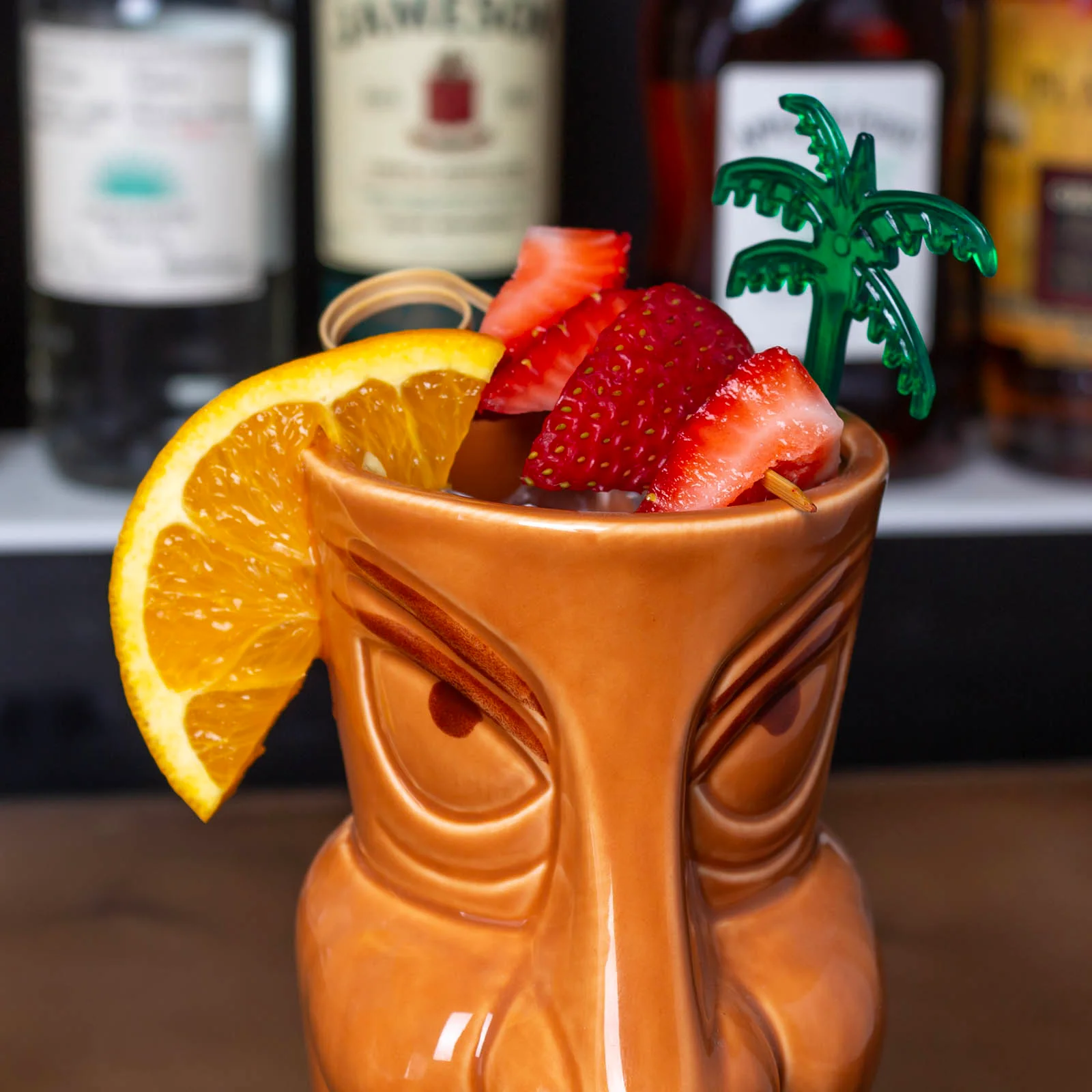 16oz Charlie Chan Tiki Mug - Image 4