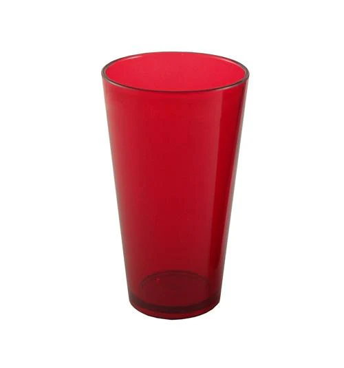 16oz Plastic Colored Mixing Glasses - Image 5