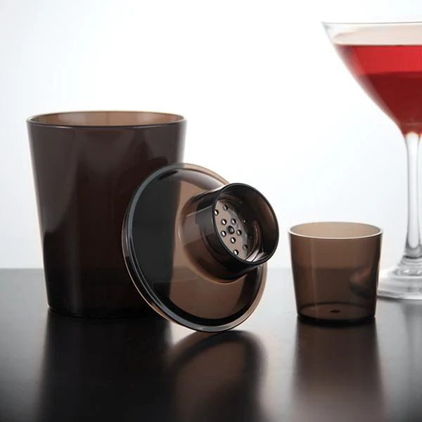 18oz 3 Piece Plastic Shaker - Image 3