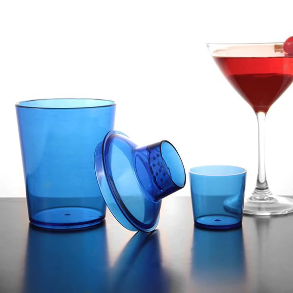 18oz 3 Piece Plastic Shaker - Image 4