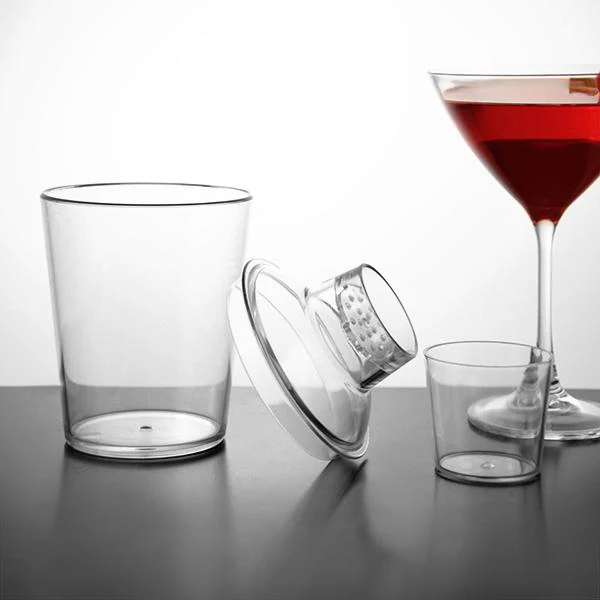 18oz 3 Piece Plastic Shaker - Image 5