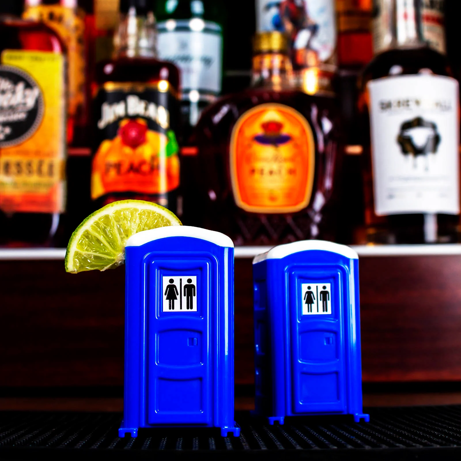 2 pack - Porta Potty Shot Glasses - Image 3