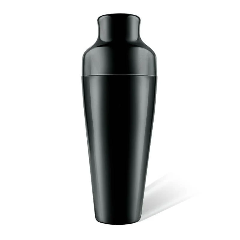 Olea™ 2 Piece Cocktail Shaker - Gun Metal Plated Parisian Style - 20 ounce