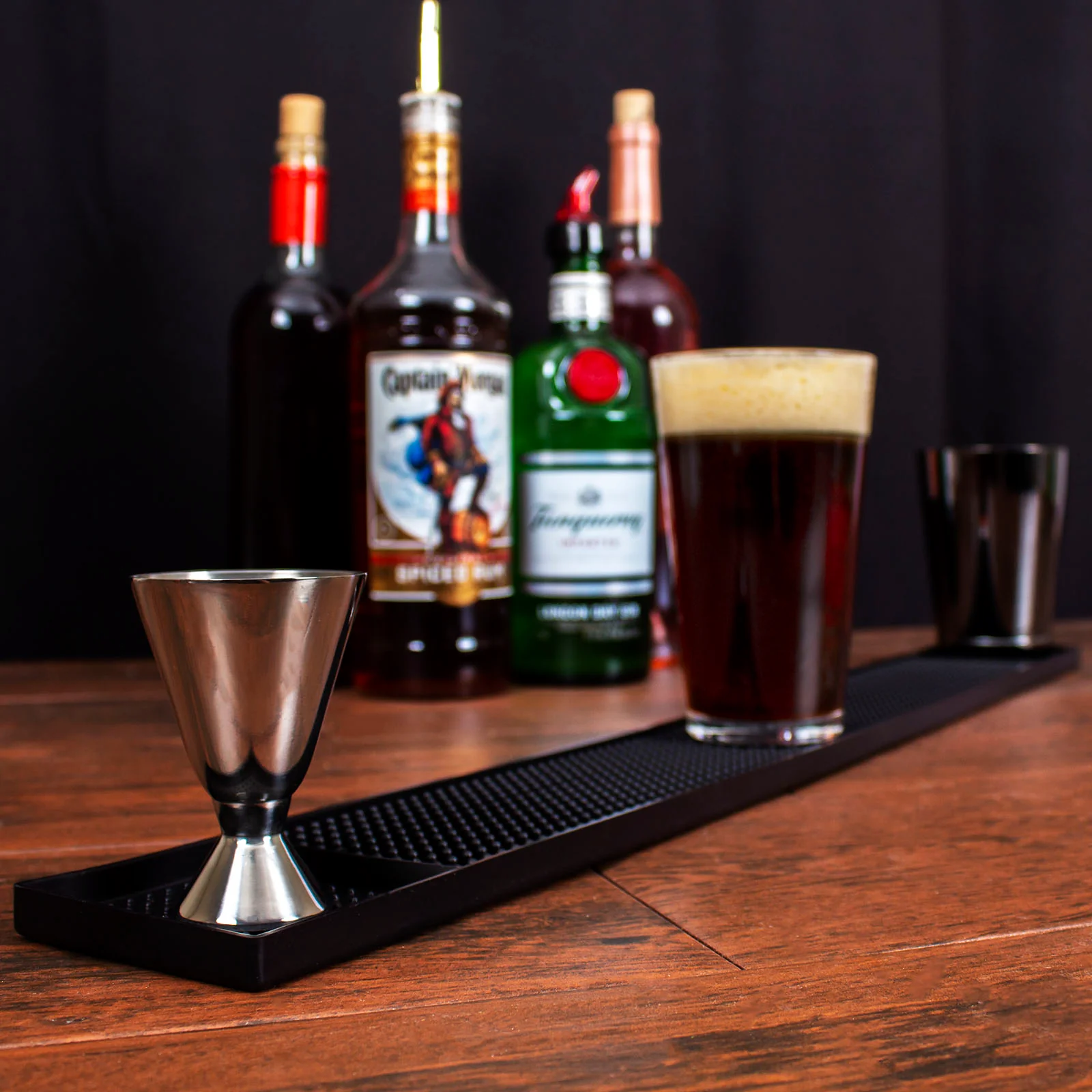 2 POCKET BarConic® BAR MAT (3 1/8"W x 27"L) - Image 2