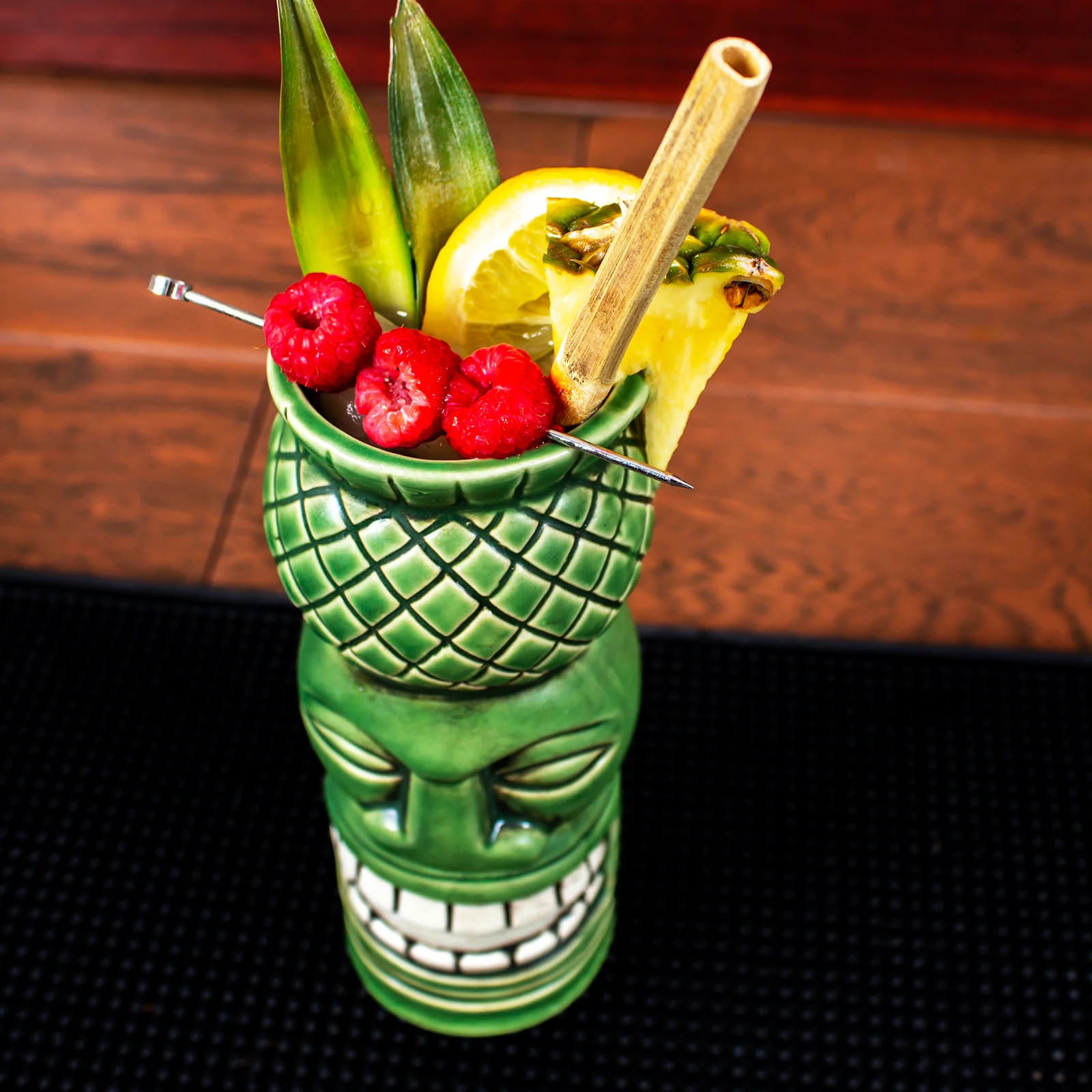 20 ounce- BarConic® Tiki Drinkware - Pineapple Head - Image 2