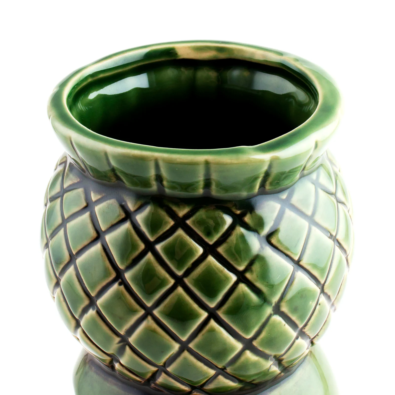 20 ounce- BarConic® Tiki Drinkware - Pineapple Head - Image 4