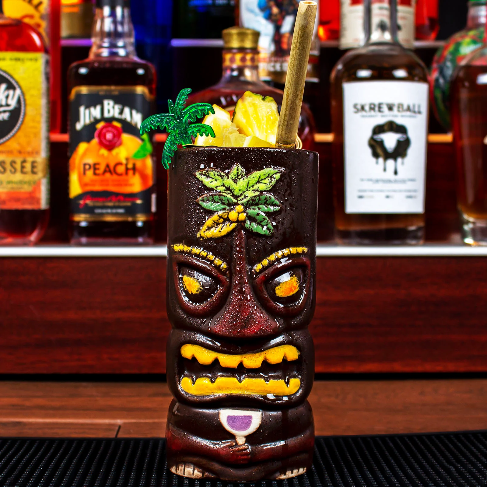 24 ounce - BarConic® Tiki Drinkware - Tiki Master Mixer - Image 5