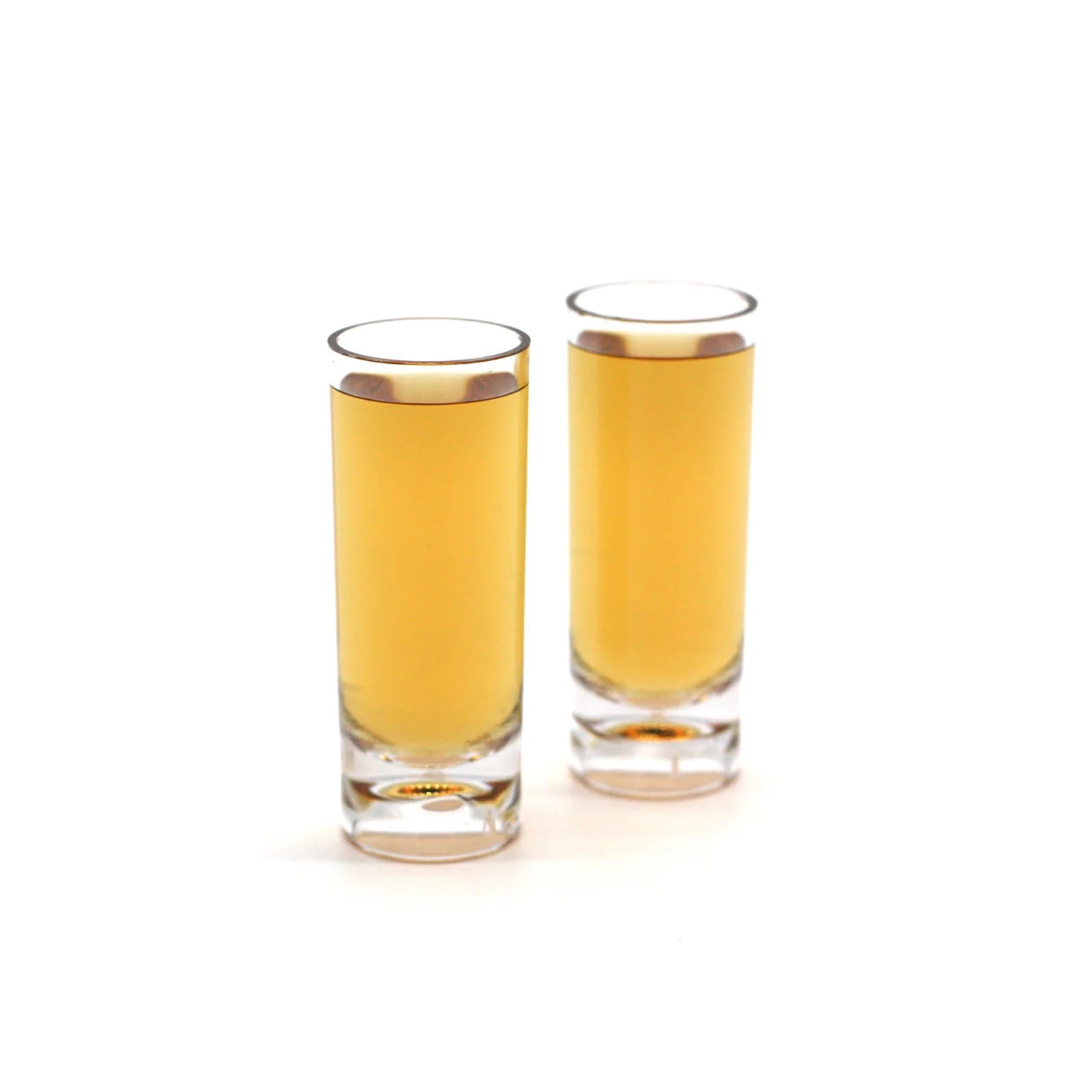 2OZ PLASTIC SHOT GLASS CLEAR (individual) - Image 2