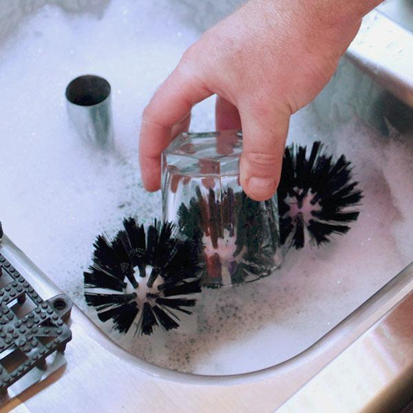 3 Brush Glass Washer - Image 2