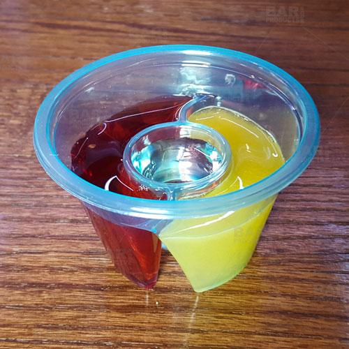 3 Chamber Bomb SHOTZ® - Blue - Image 5