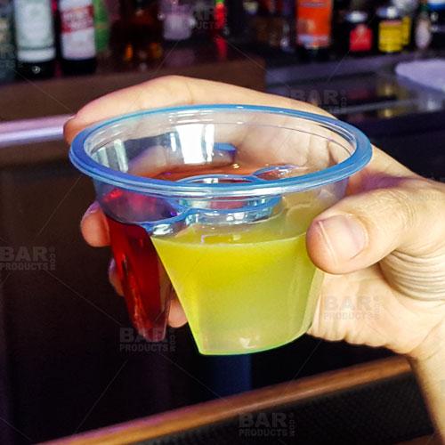 3 Chamber Bomb SHOTZ® - Blue - Image 6
