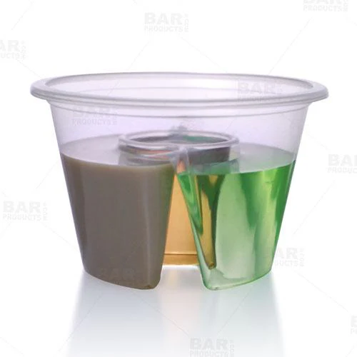 3 Chamber Bomb SHOTZ® - Clear - Image 5