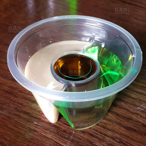 3 Chamber Bomb SHOTZ® - Clear - Image 6