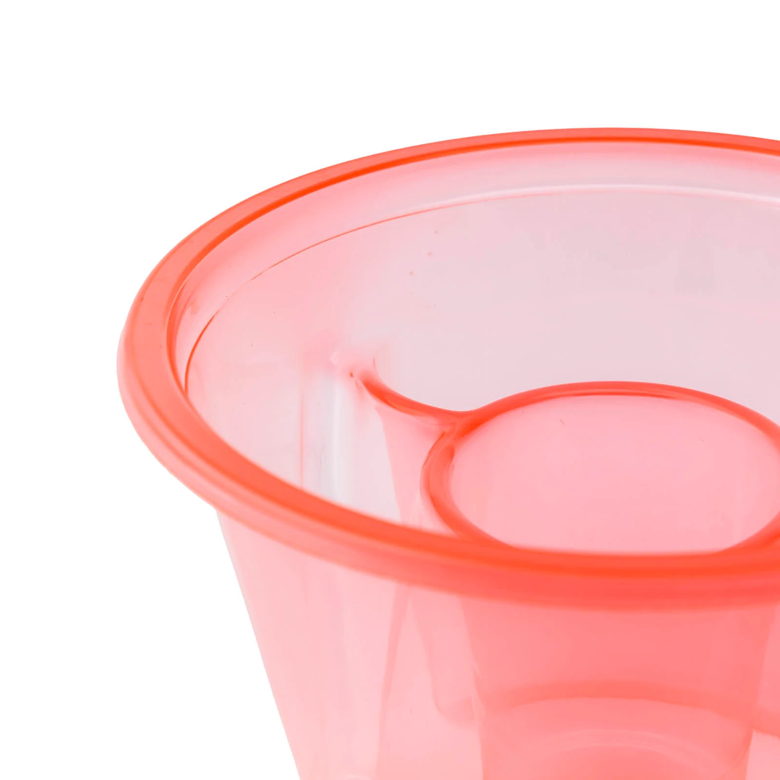 3 Chamber Neon Red Bomb SHOTZ® - Image 4