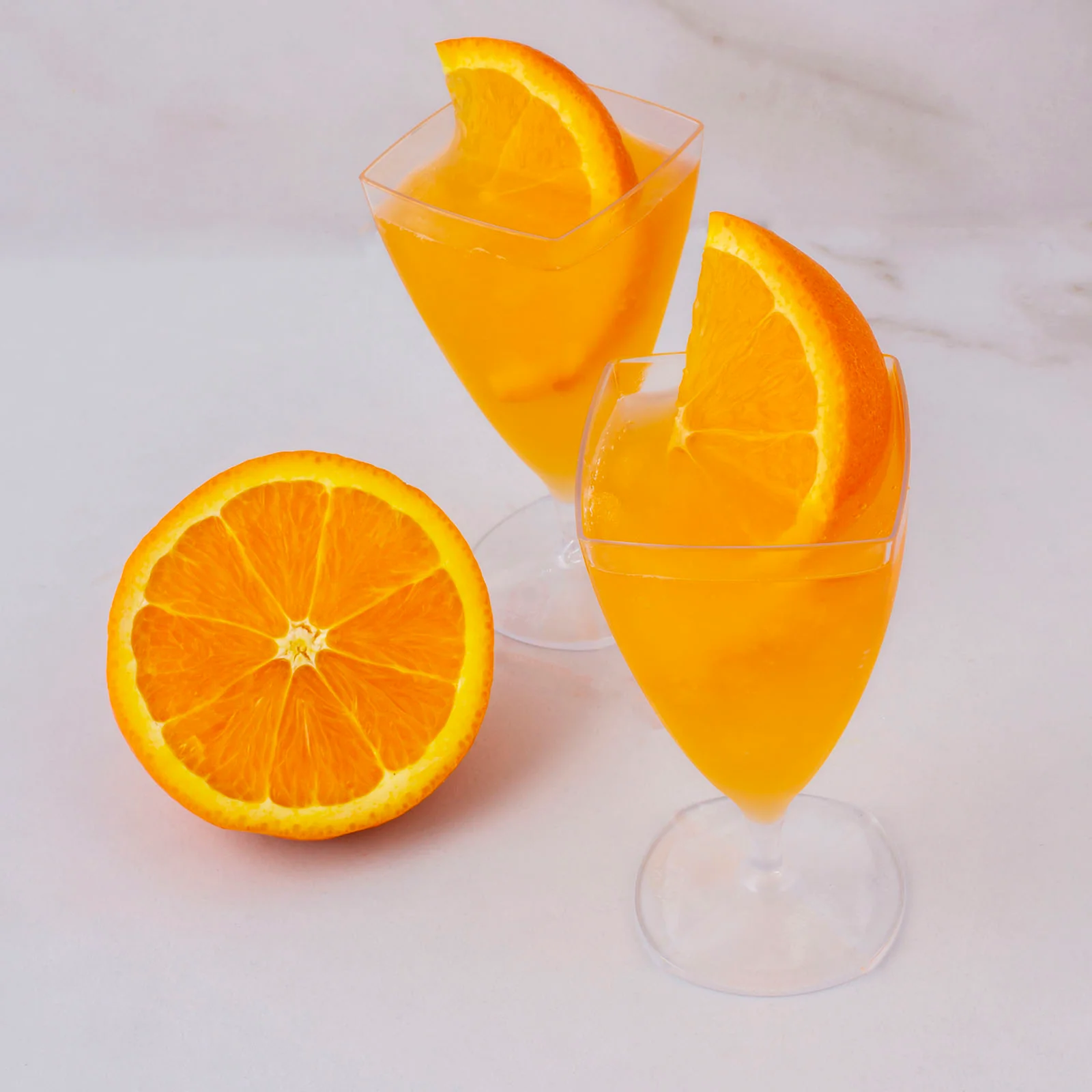 3 ounce - Square Mini Mimosa Flute - 6 Ct. - Image 2