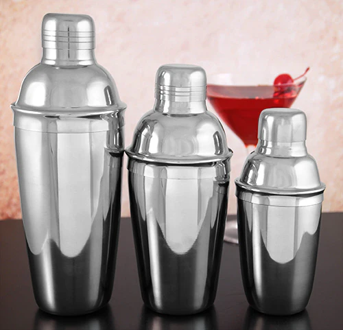 3 Piece Shaker Deluxe