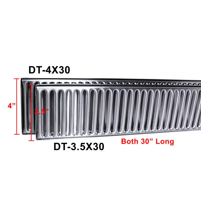 BarConic® 30" Stainless Steel Drip Tray - Image 8