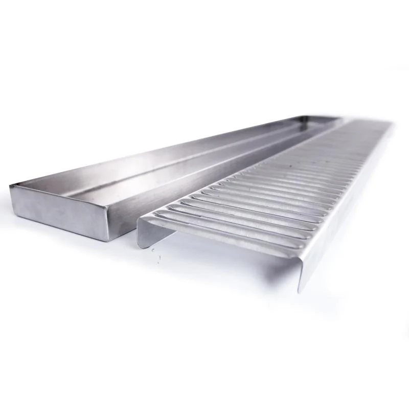 BarConic® 30" Stainless Steel Drip Tray - Image 9